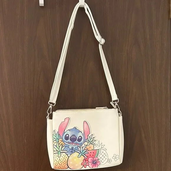 Disney Loungefly Lilo & Stitch Crossbody Bag BoxLunch Exclusive - Picture 2 of 11